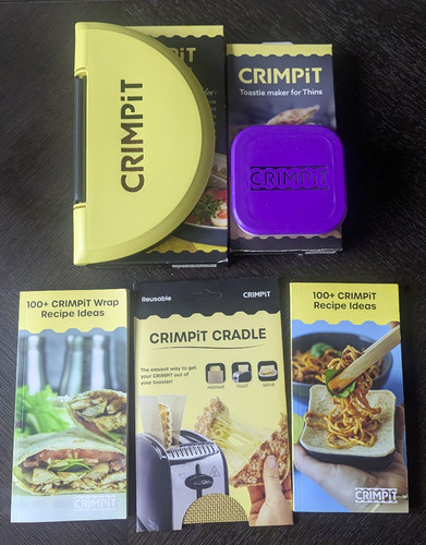 Crimpit toastie wrap maker - wrap,