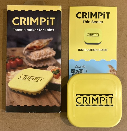 Crimpit toastie maker for - maker,