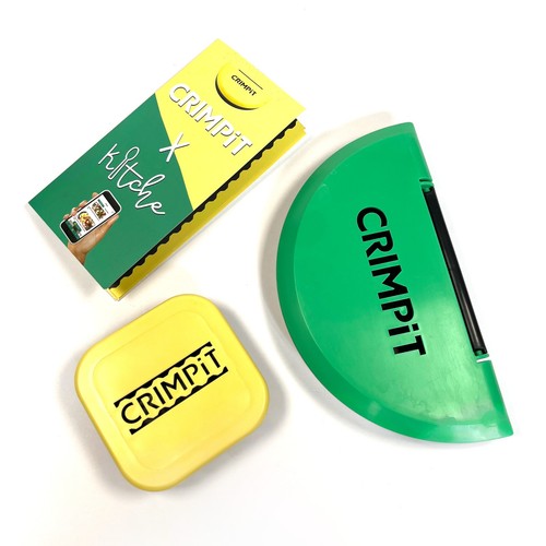 Crimpit toastie maker - and, wrap