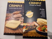 CRIMPiT Toastie Maker And Wrap
