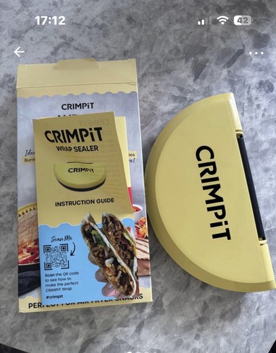 Brand new crimpit wrap sealer - brand,