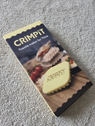 Crimpit toastie maker - toastie,