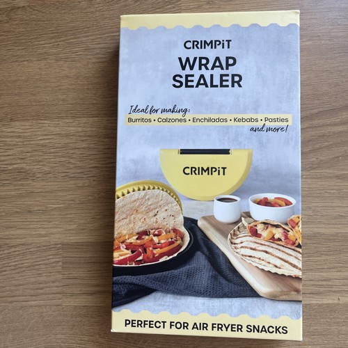 Crimpit wrap sealer air fryer - wrap,