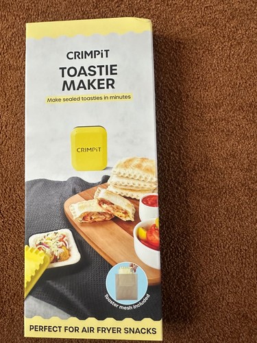 Crimpit toastie maker new - crimpit,