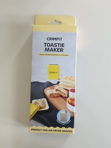 Crimpit toastie maker - toastie,