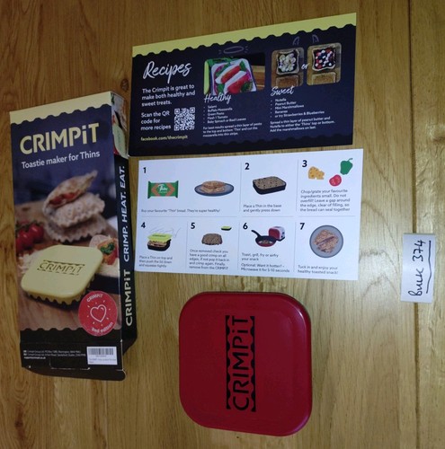 Crimpit square part wrap - crimpit,
