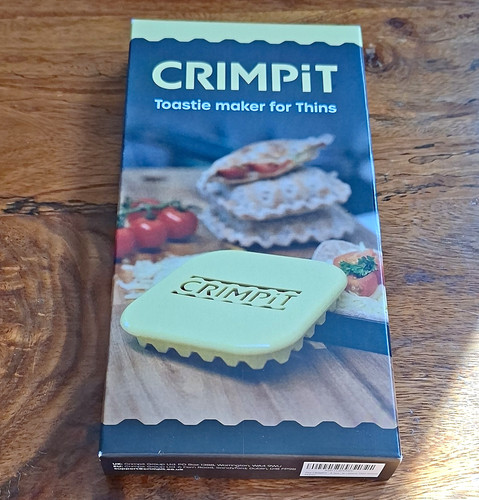 Crimpit toastie maker for - crimpit,