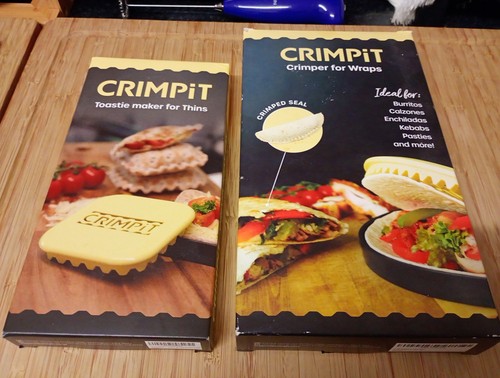 Crimpit wrap and thin maker - and,