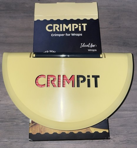 Crimpit thin bread wrap sealer - bread,