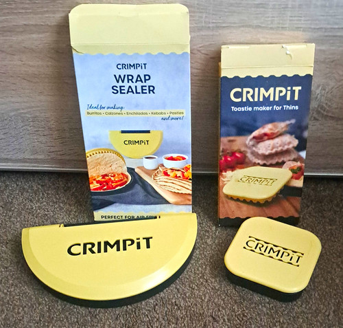 Crimpit wrap sealer toastie - wrap, &