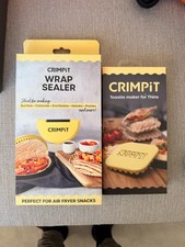 Crimpit Toastie Maker & Wrap