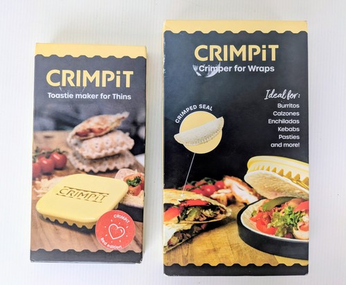 Crimpit toastie maker for - crimpit,